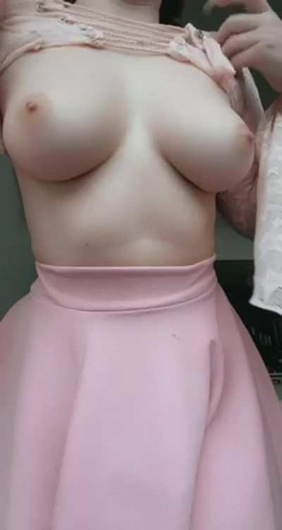 Life is just better when your tits are out and bouncing