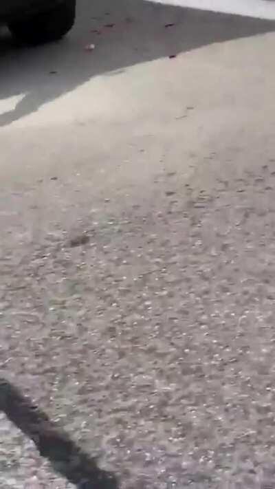 Man in Salt Lake City, Utah yells “All Lives Matter” and then shoots bow and arrow into a crowd of peaceful protesters.