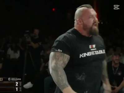 3 Minutes of Eddie Hall Trashtalk