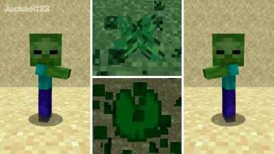 I recreated the Plants vs Zombies Theme with only Minecraft plant and zombie noises!