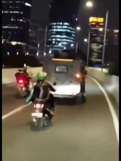 Mad Max Indonesia: Mobile Brigade Corps Edition