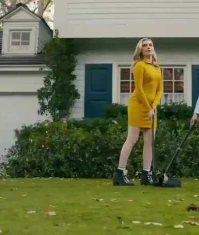 Meg in the new episode of American Housewife