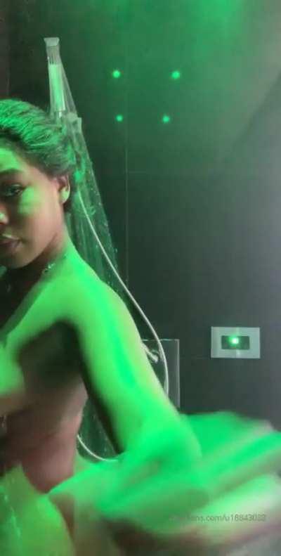 Something about her shape