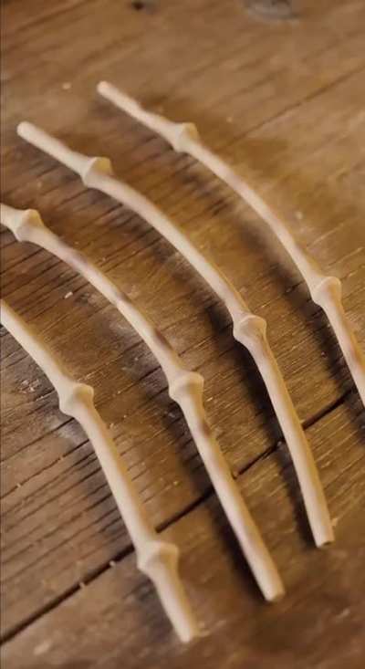 Making an Arhat bamboo chair