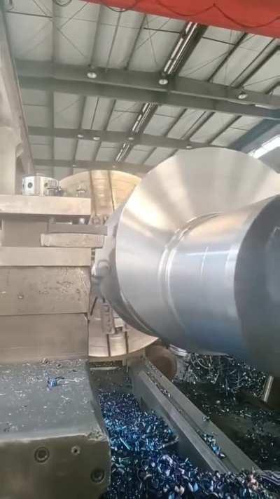 Machining a crankshaft