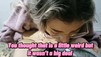 Amateur Ass Big Tits Blowjob Caption Cum Cumshot Sissy Sissy Slut Tits Porn GIF by gmxxxx