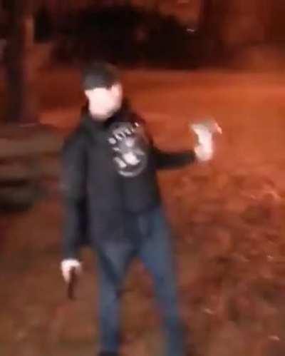 How to open a can of beer tutorial.