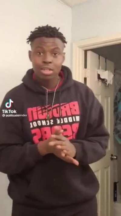 And I thought twitter talkies were bad, look at the TikTok side