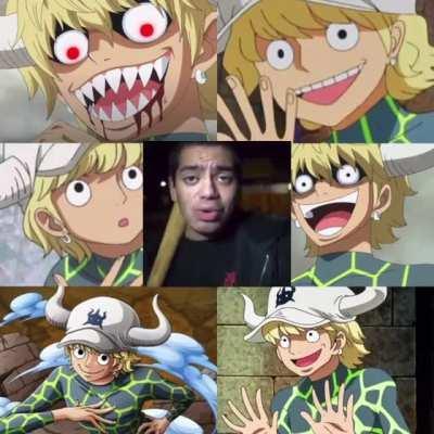 The femboy of One Piece