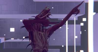 Dog gettin' jiggy with it.