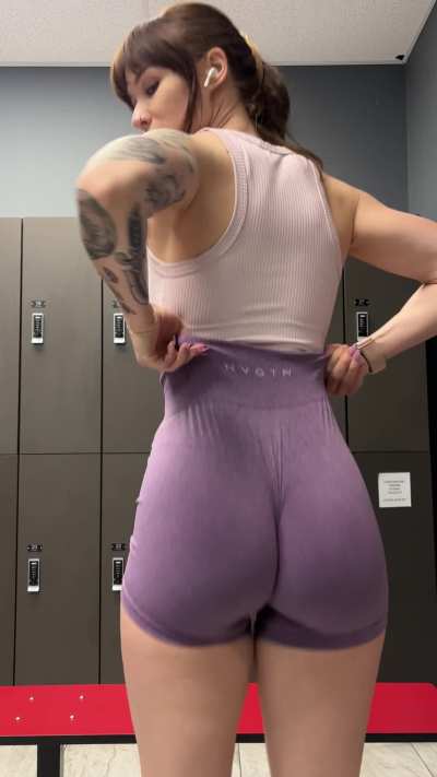 Pre-workout jiggle check