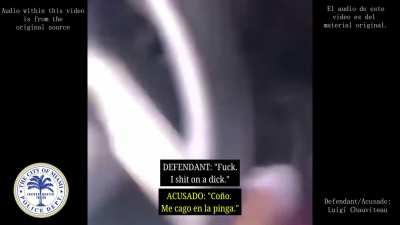 Filming while driving in traffic