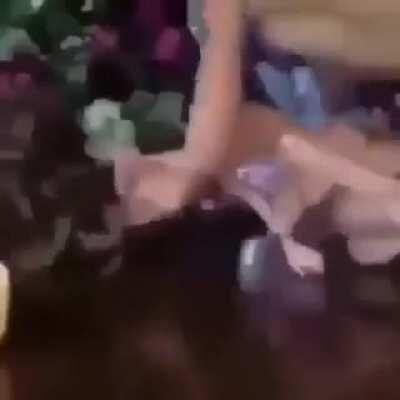 Esto es lo que te voy hacer si te encuentro por la calle