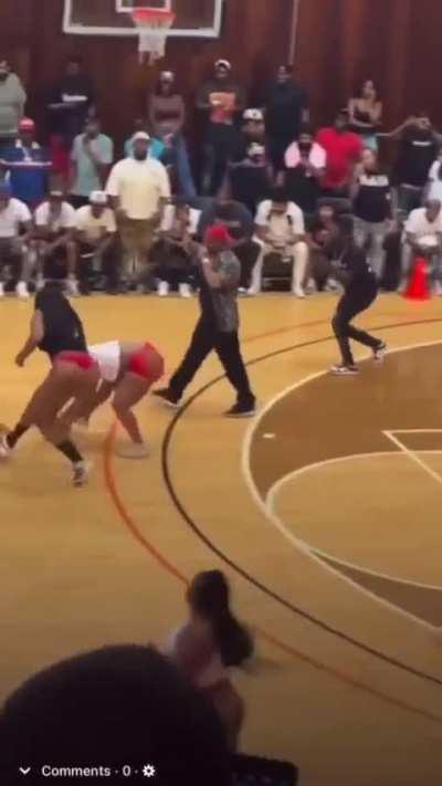 WARNING: bone shatters!