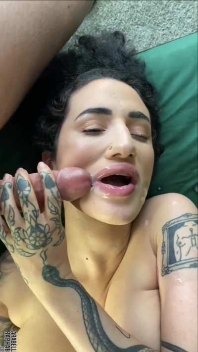 You love to invite hung buds from Reddit so your girl can suck their big cocks in front of you