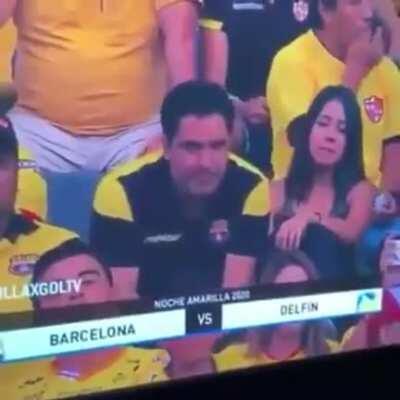 Kissing your side chick in public