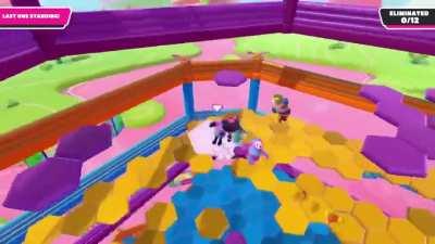 I was sitting for 6 seconds shocked what just happened