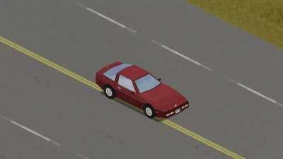 When you find a fast car...