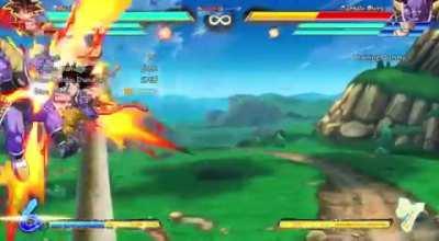 Can anyone please tell me why isn't my spirit bomb connecting ? How can i make it work ?