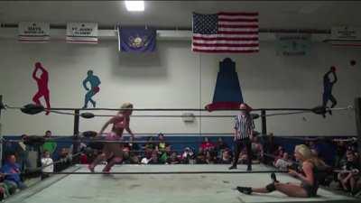 Maria Manic Delivers a Stinkface to Penelope Ford