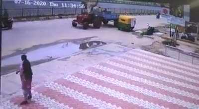 The laws of physics are different in India.