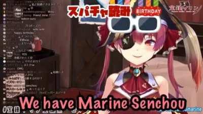 Happy birthday, Comrade Senchou!