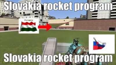 Slovakia rocket program
