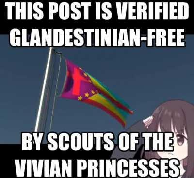 I HATE THE GLANDESTINIANS