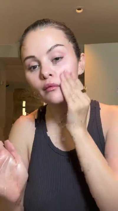 Selena Gomez on TikTok, March 2023