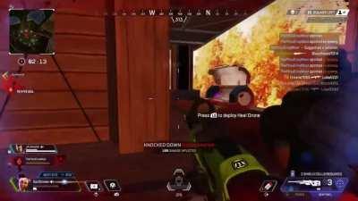 Apex in a 10 second clip