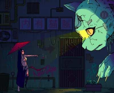 A Back-alley Encounter