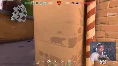 Reyna 2nd round force buy = 4K | Rexxor (Facebook)