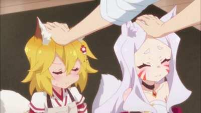 Shiro & Senko [The Helpful Fox Senko-san]