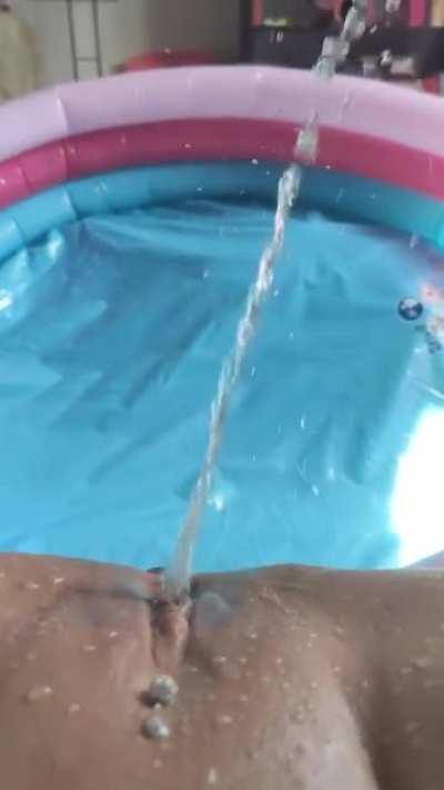 Would you enter my splash zone?🌊💦