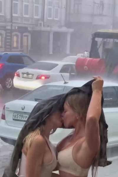 Pouring Rain