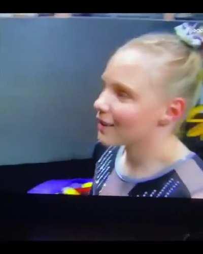 Bro Jade's gymnastics are incredible 😩😳🤯