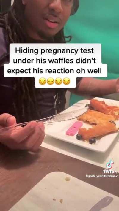 When he said “I was finna eat good too..