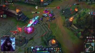 Aphelios runaan + tiamat