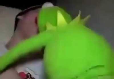 NOOOO KERMIT PLEASE DON'T DRINK THE GAY POTION