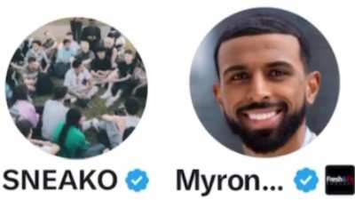 Sneako crying about his racist buddies being racist towards him