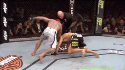 Chris Leben brutally knocks out Wanderlei Silva, and the legendary comedian Bill Burr gives him props