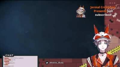 Mysta comp. but his screams are perfectly cut