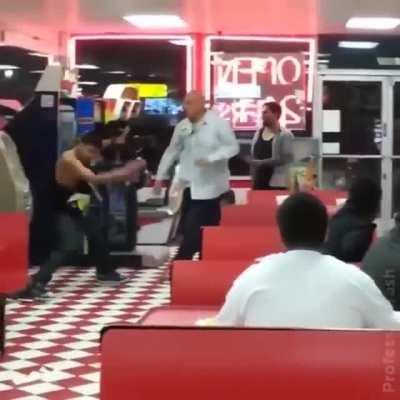 Perhaps, oh, I don't know, a Kung Fu master?