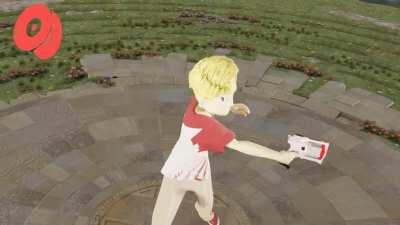 i made a tommy innit smash bros victory animation