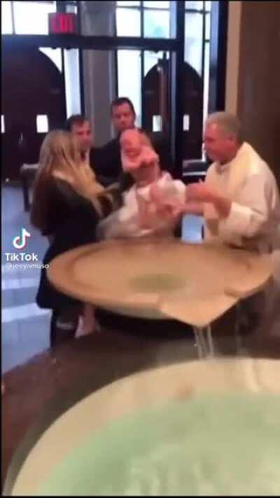 HMJB while I dive into the holy water