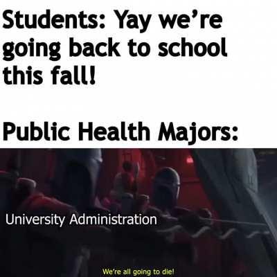 MRW my University announces having in-person classes this fall.