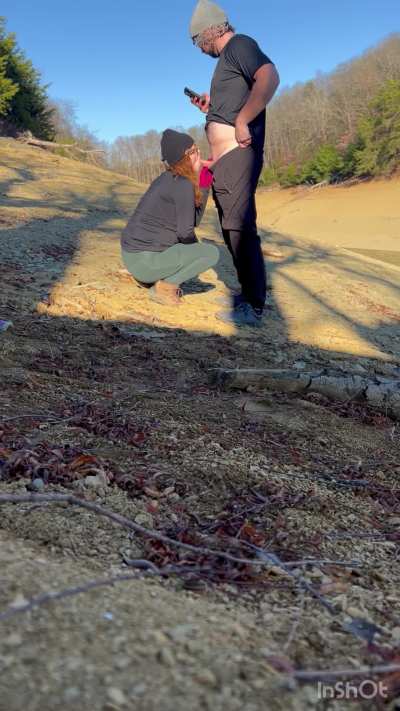 It was a cold day, but he couldn’t stay soft for long