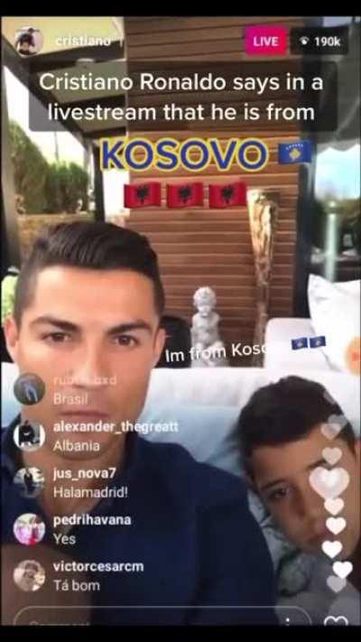 Kristjan Prroni from Dukagjini obvious 🦵💪💪💪🇦🇱