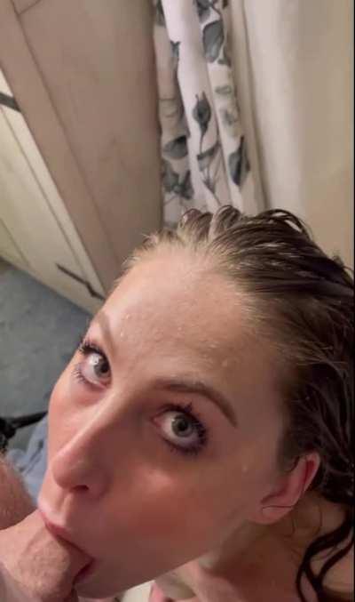 Amateur Blowjob Cumshot Facial