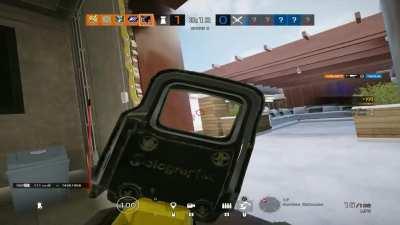 Entry to the building denied